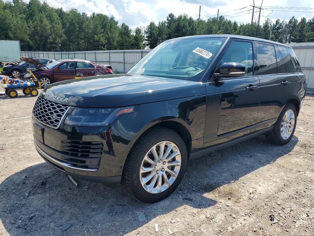 2019 LAND ROVER RANGE ROVER
