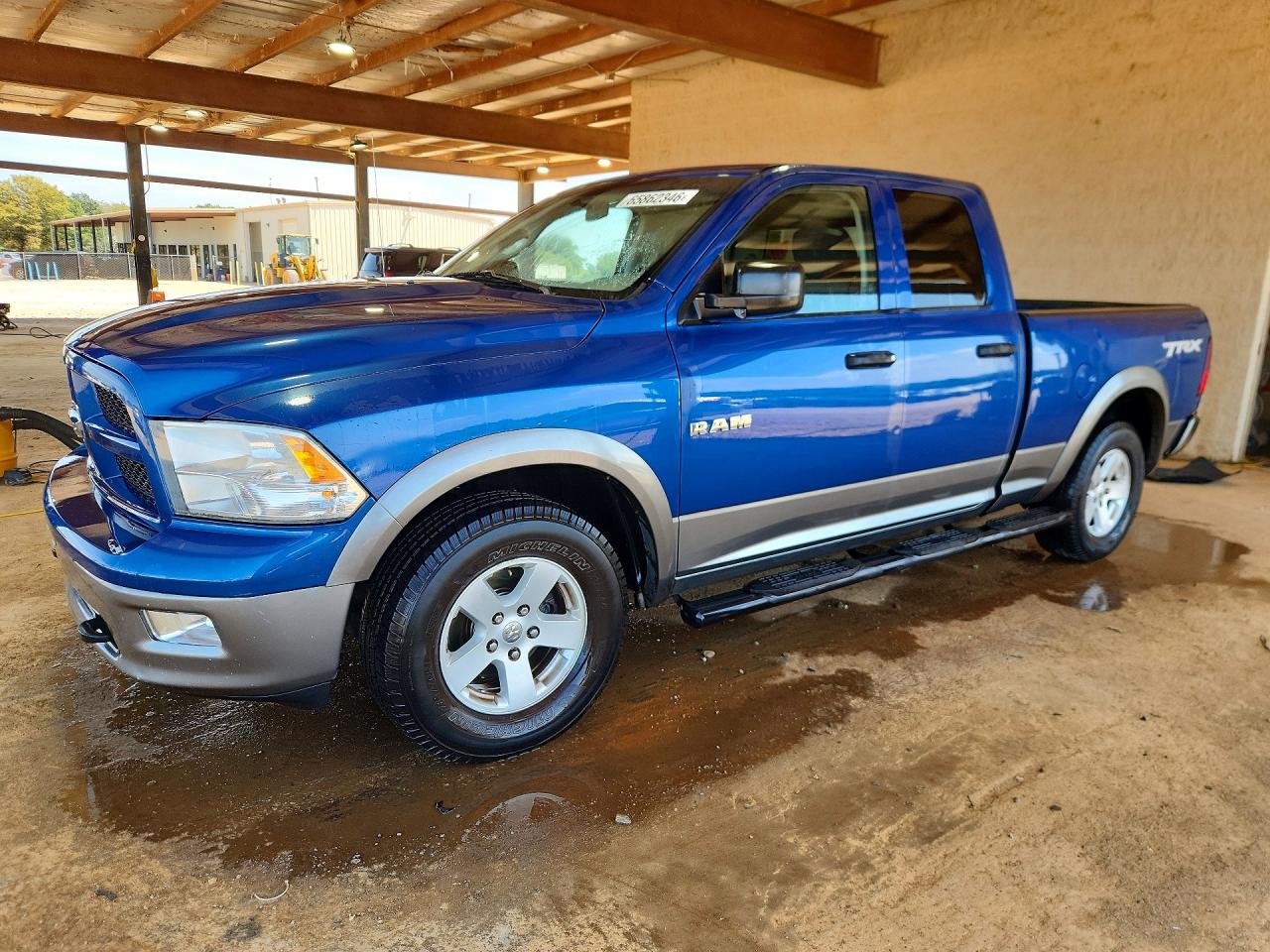 1D7RB1GP5AS204170 · 2010 DODGE RAM 1500