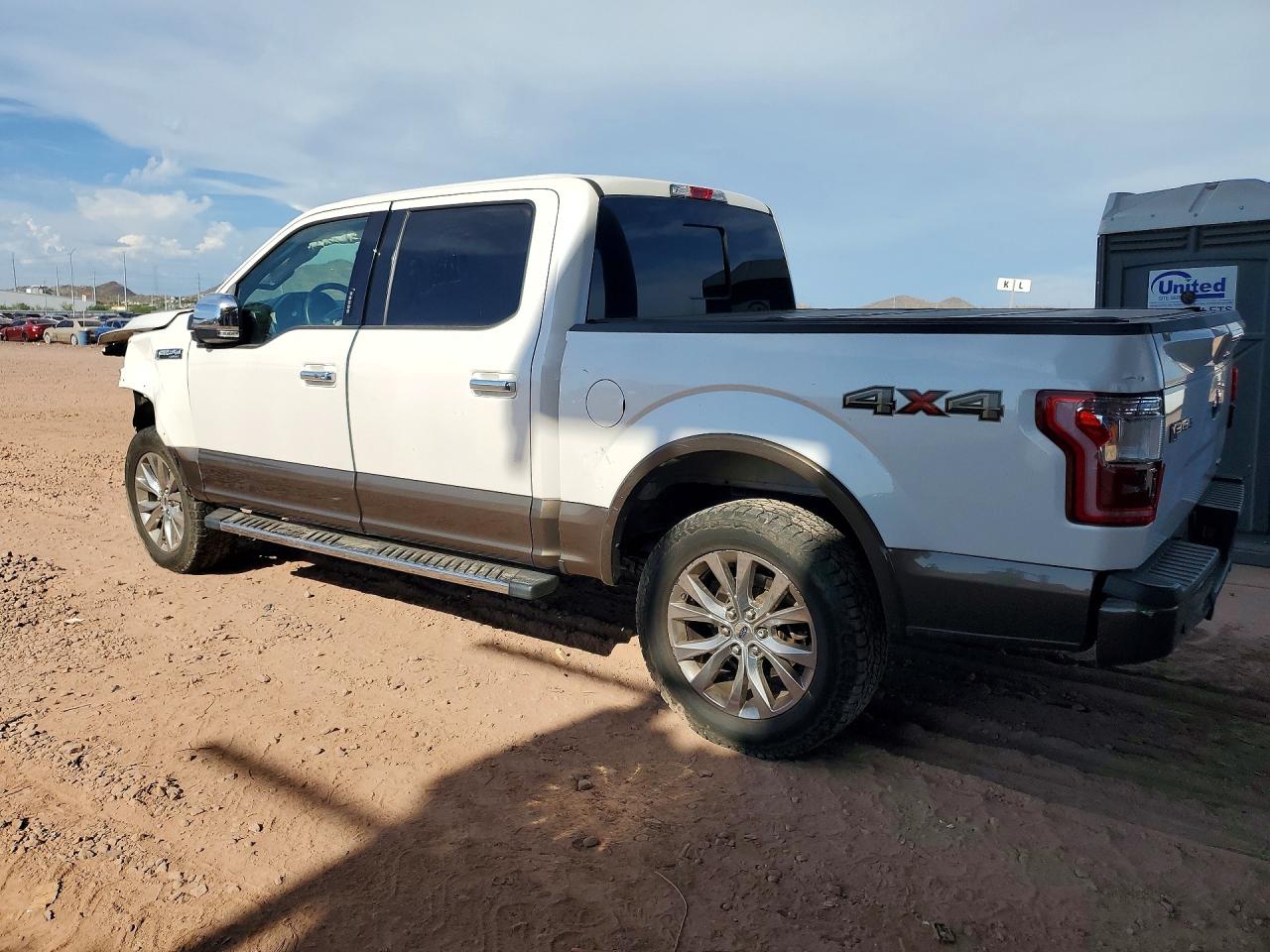1FTEW1EF3FKF01582 · 2015 FORD F150 · 2/12