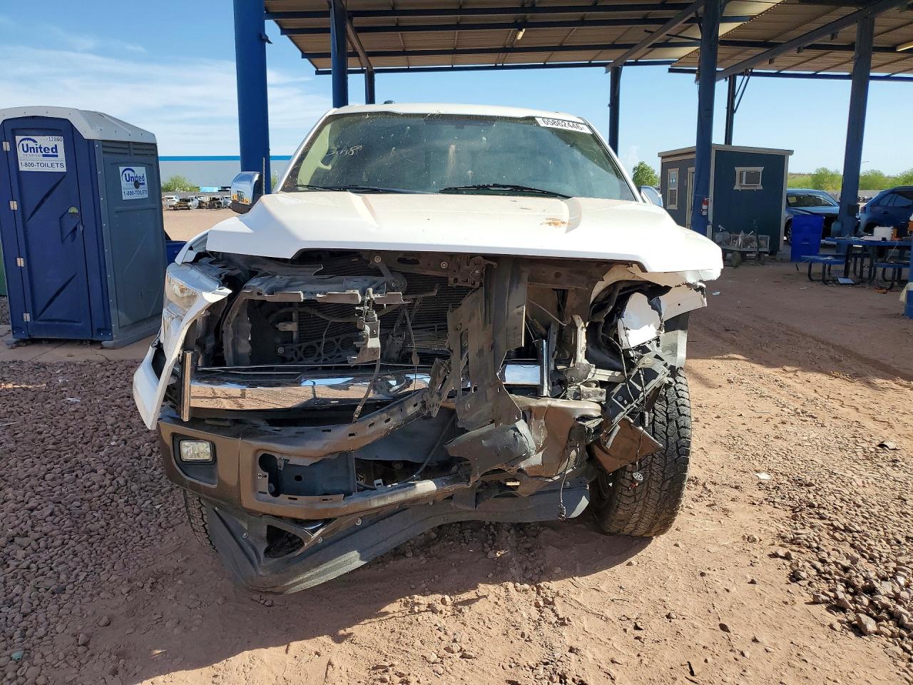 1FTEW1EF3FKF01582 · 2015 FORD F150 · 5/12