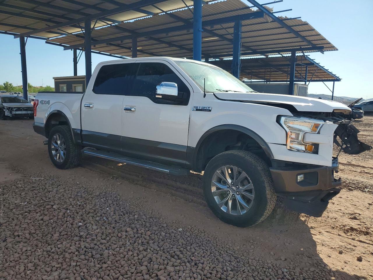 1FTEW1EF3FKF01582 · 2015 FORD F150 · 4/12