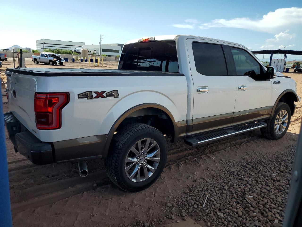 1FTEW1EF3FKF01582 · 2015 FORD F150 · 3/12