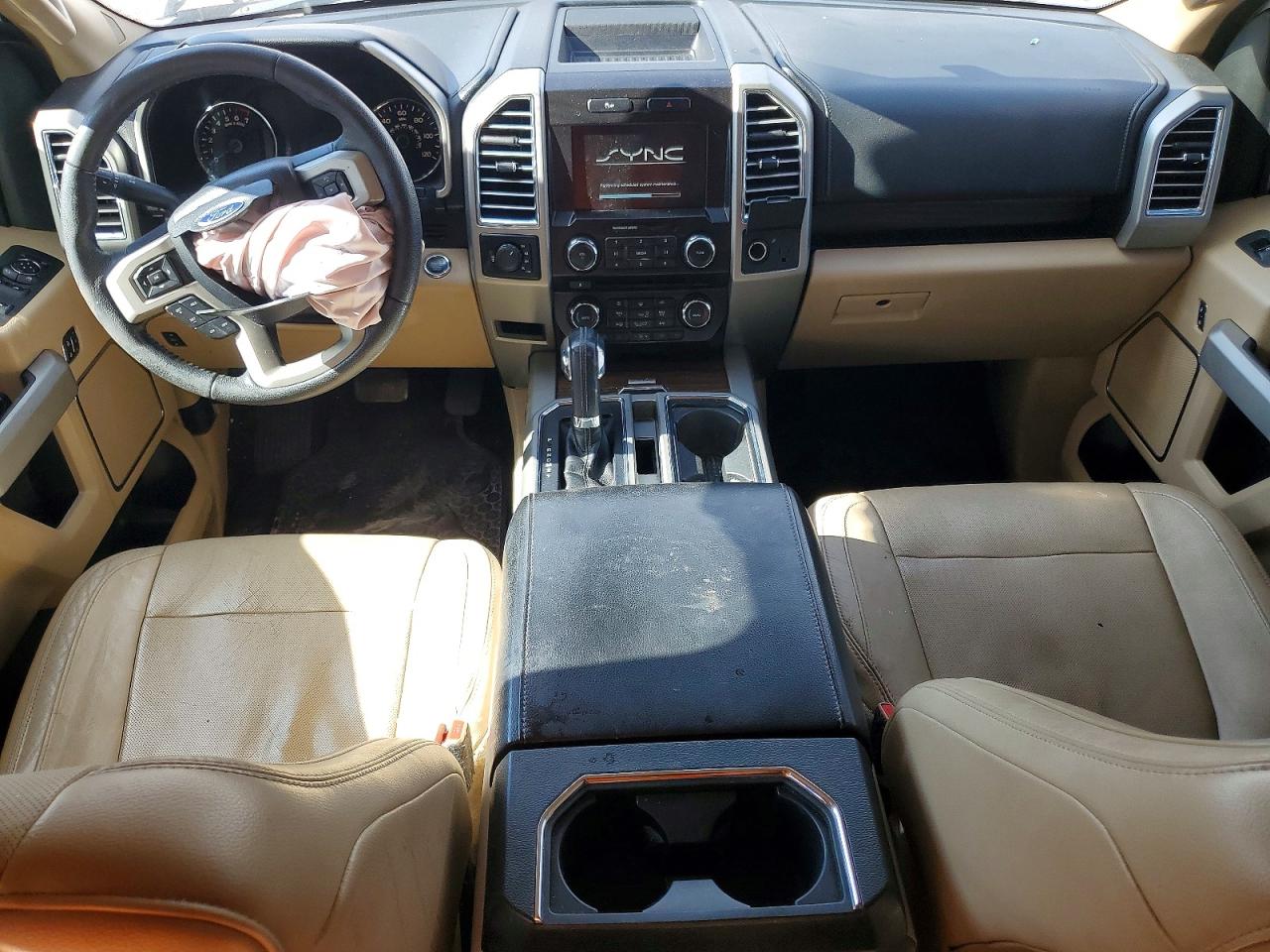1FTEW1EF3FKF01582 · 2015 FORD F150 · 8/12