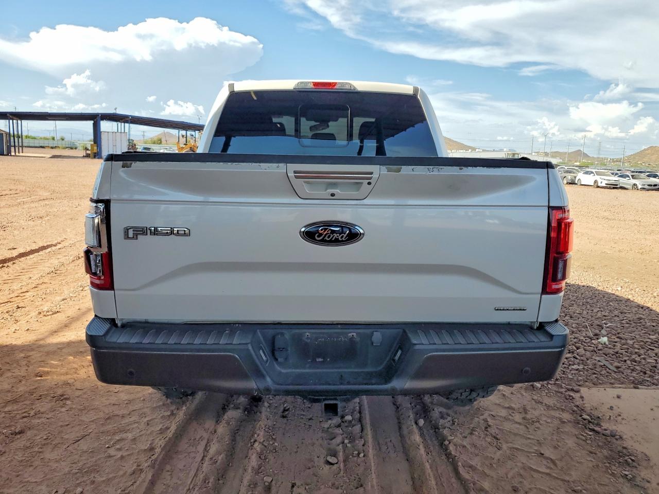 1FTEW1EF3FKF01582 · 2015 FORD F150 · 6/12