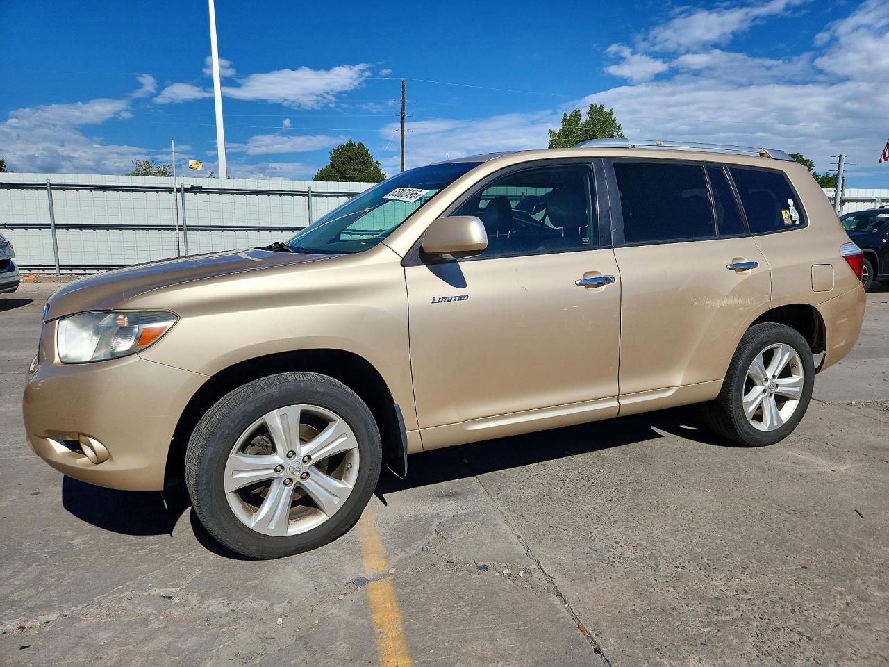 5TDDK3EH1AS007209 · 2010 TOYOTA HIGHLANDER