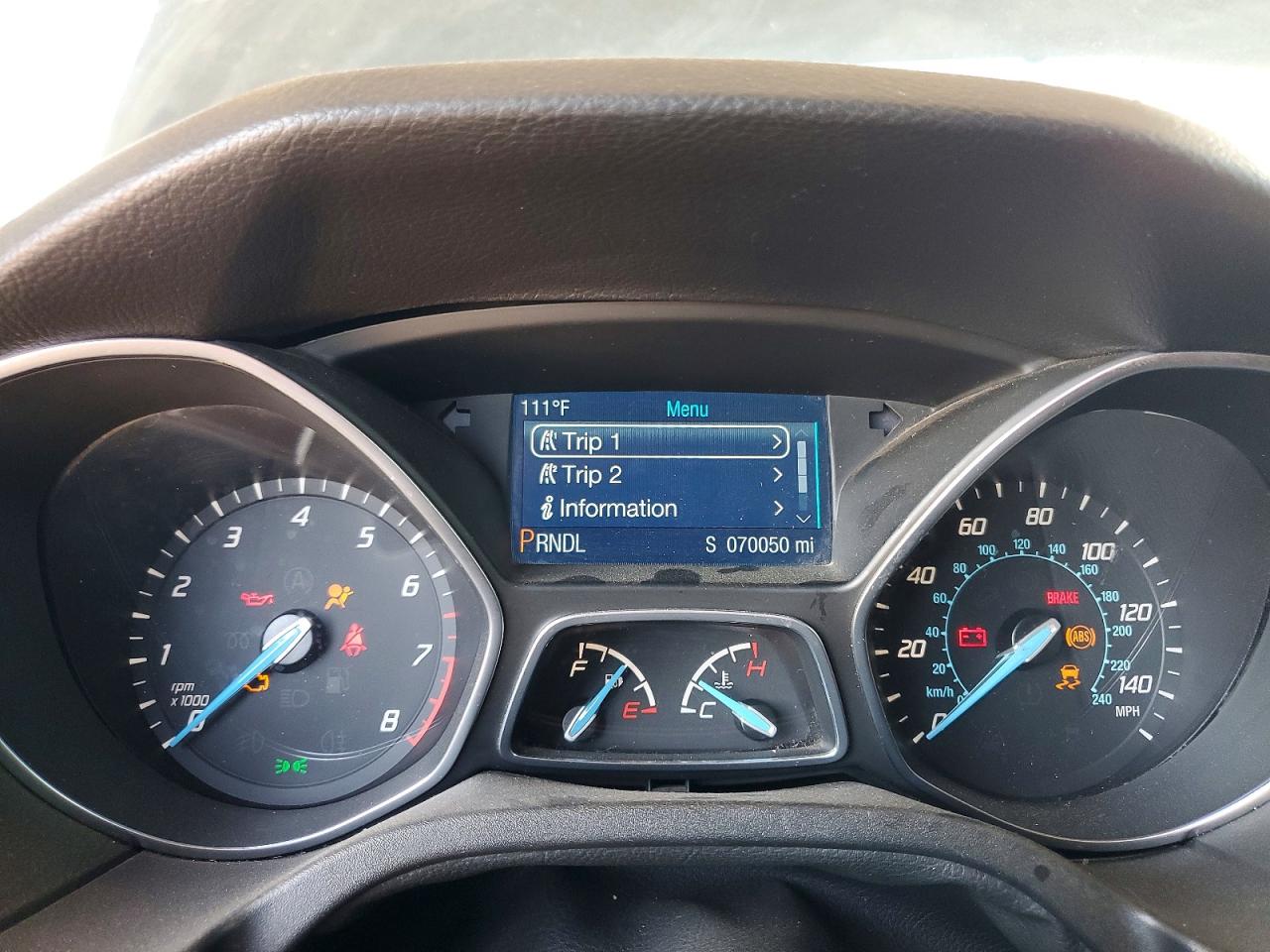 1FADP3F27EL441952 · 2014 FORD FOCUS · 9/12