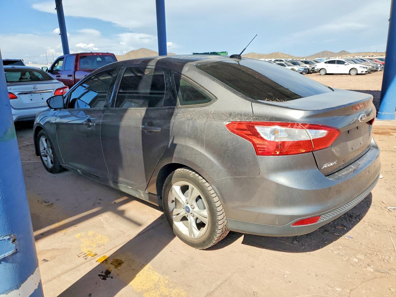 1FADP3F27EL441952 · 2014 FORD FOCUS · 2/12