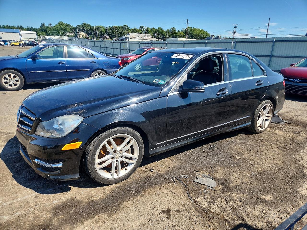 WDDGF8ABXEA944410 · 2014 MERCEDES-BENZ C