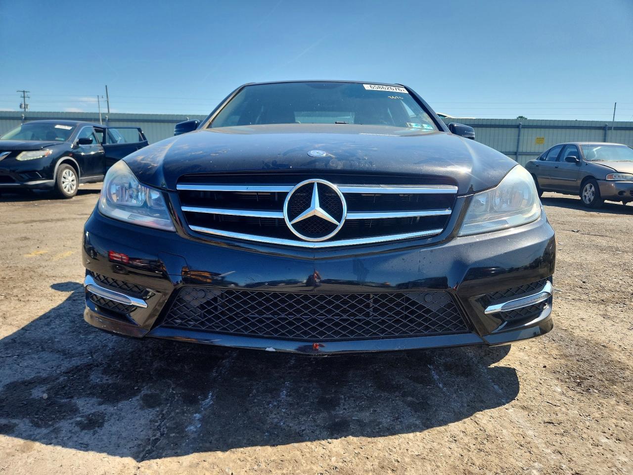 WDDGF8ABXEA944410 · 2014 MERCEDES-BENZ C · 5/12