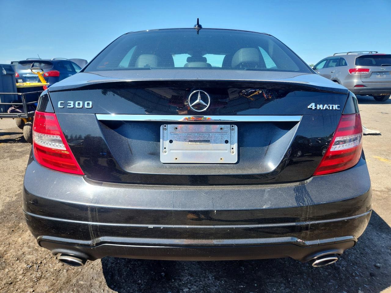WDDGF8ABXEA944410 · 2014 MERCEDES-BENZ C · 6/12