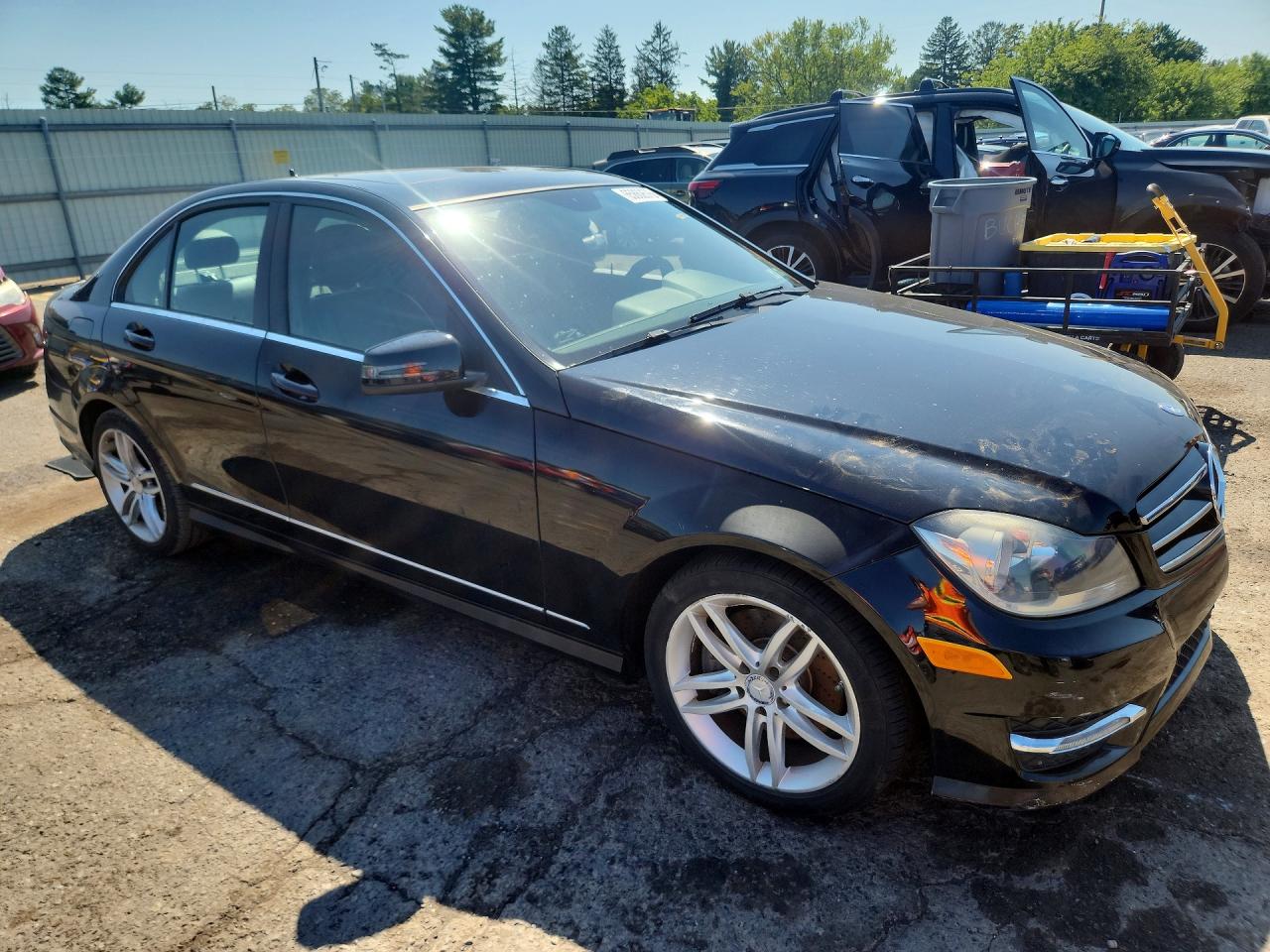 WDDGF8ABXEA944410 · 2014 MERCEDES-BENZ C · 4/12
