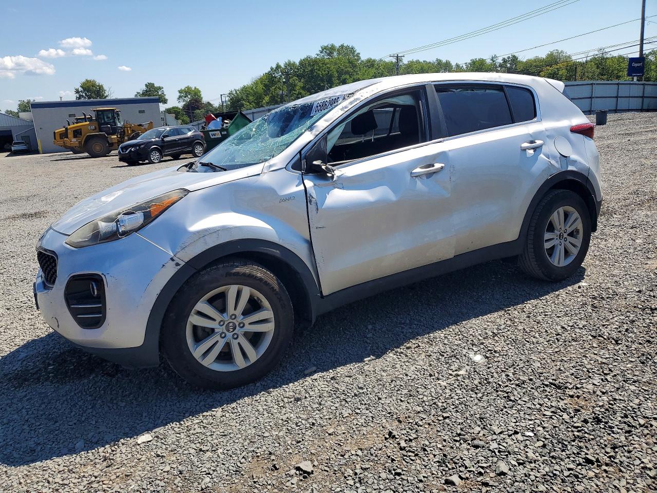 KNDPMCAC0H7292071 · 2017 KIA SPORTAGE