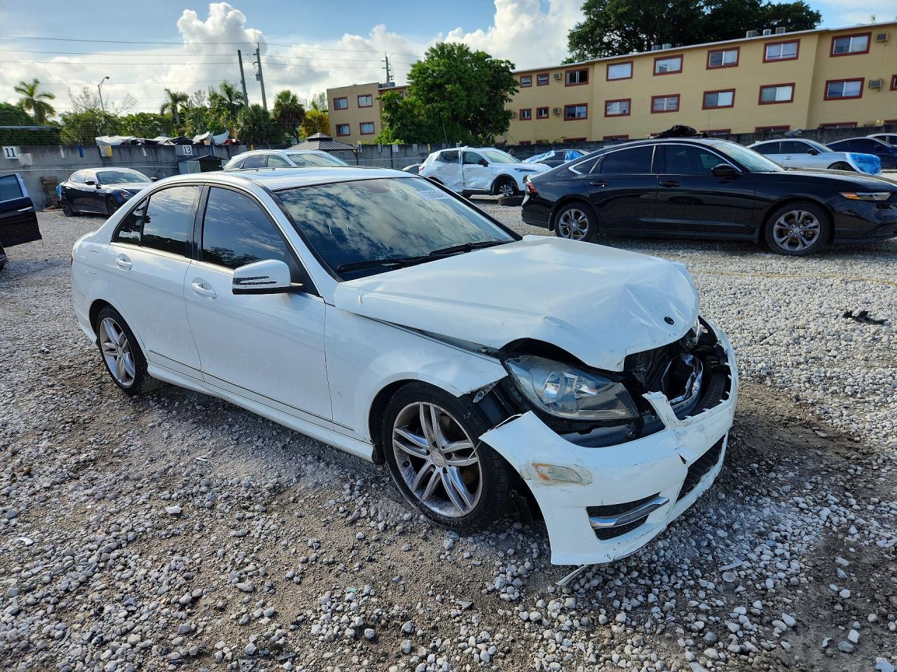 WDDGF4HB8DR270062 · 2013 MERCEDES-BENZ C · 4/12