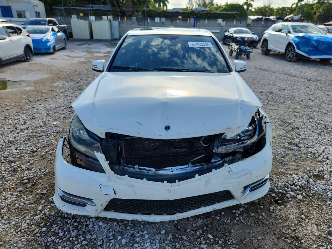 WDDGF4HB8DR270062 · 2013 MERCEDES-BENZ C · 5/12