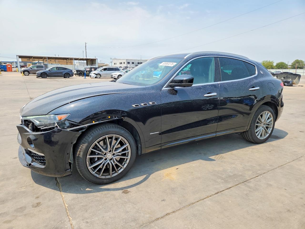 ZN661YUL5KX335886 · 2019 MASERATI LEVANTE
