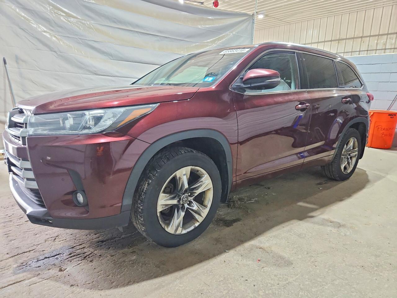 5TDDZRFH4KS941475 · 2019 TOYOTA HIGHLANDER