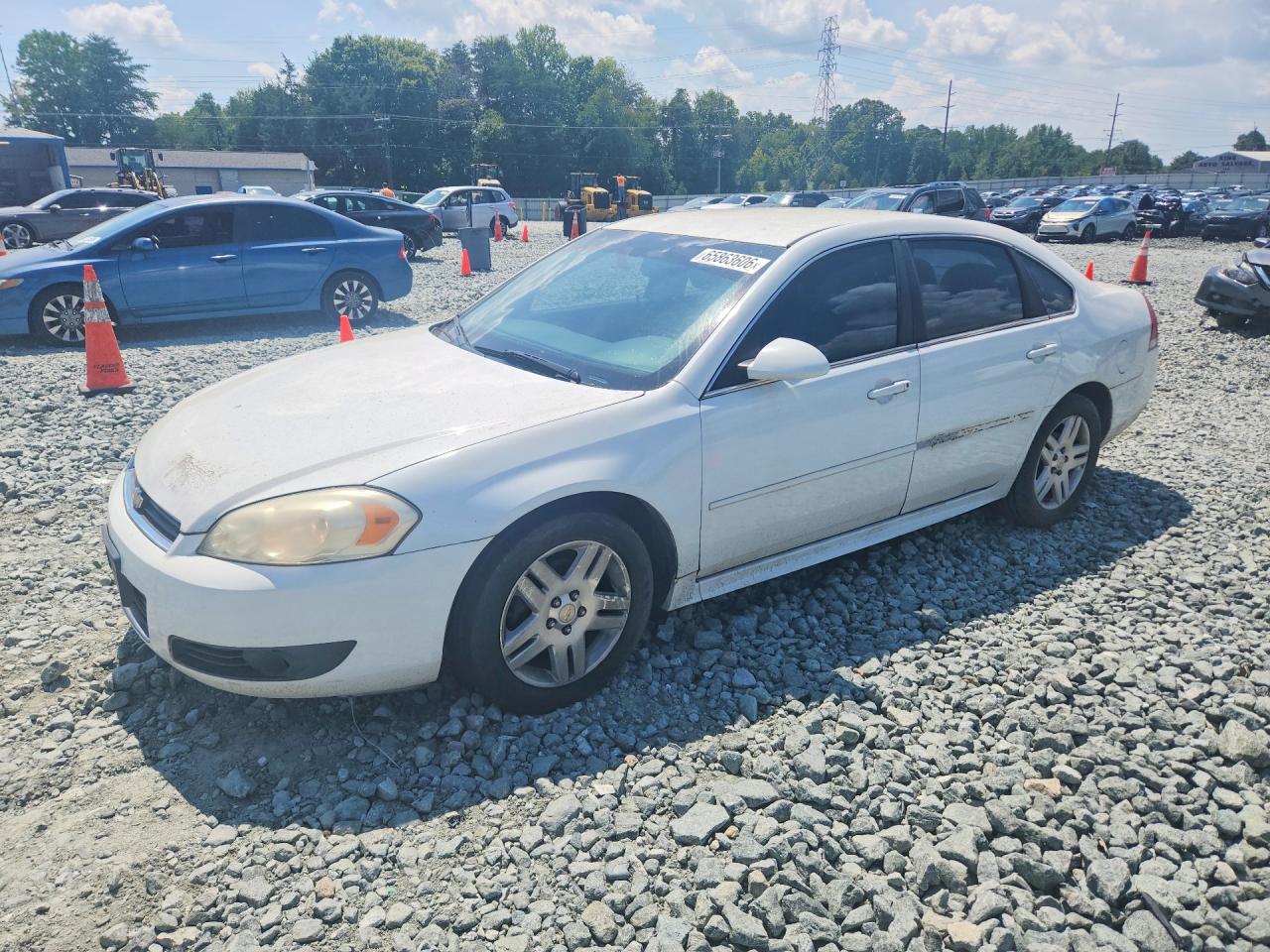 2G1WG5EK4B1327868 · 2011 CHEVROLET IMPALA
