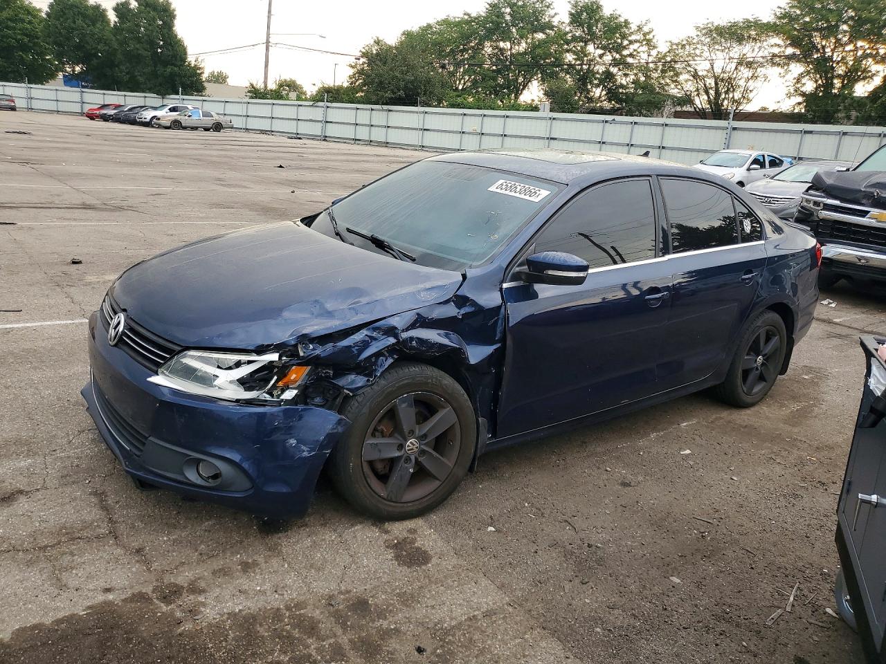 3VWLL7AJ1CM369498 · 2012 VOLKSWAGEN JETTA