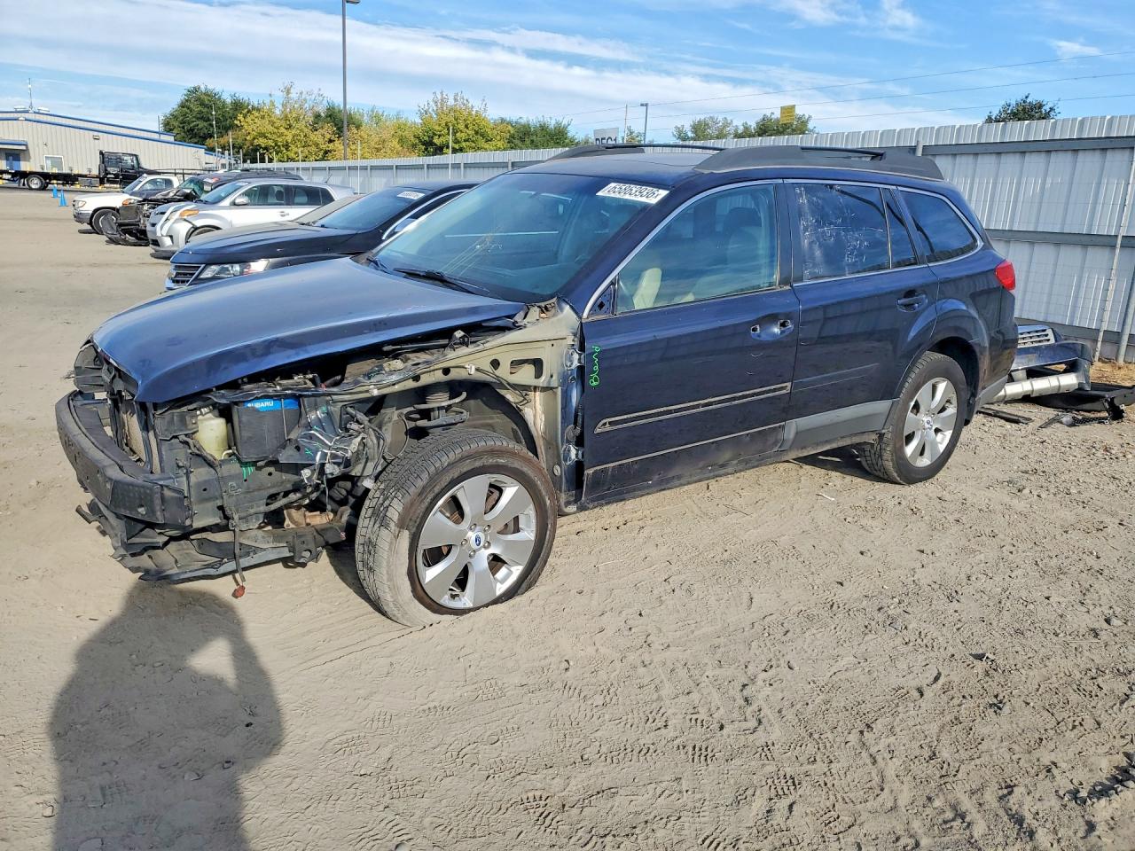4S4BRDLC5C2257395 · 2012 SUBARU OUTBACK