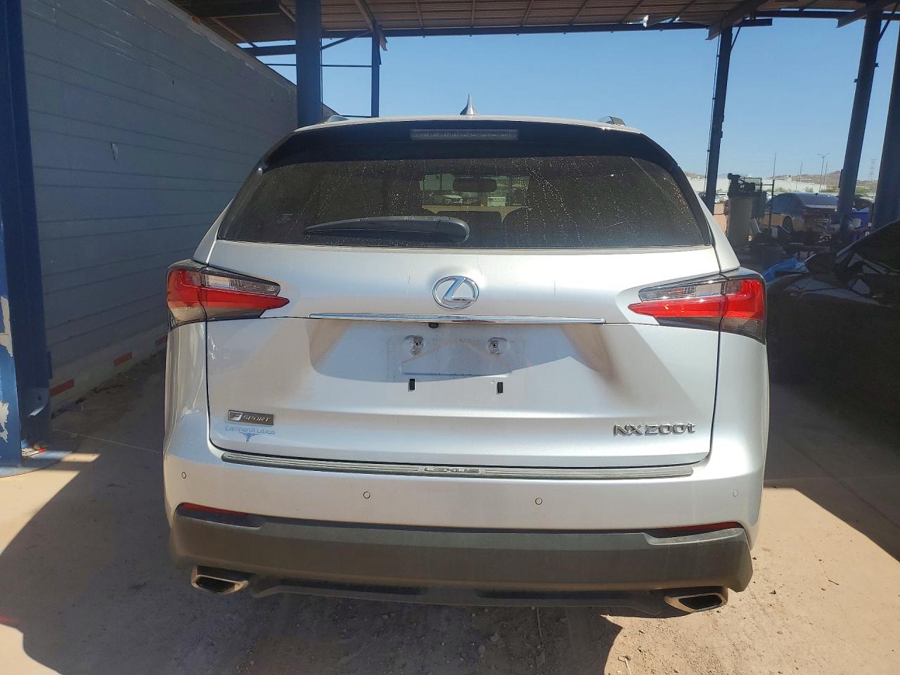 JTJYARBZ7G2023206 · 2016 LEXUS NX 200T · 6/12