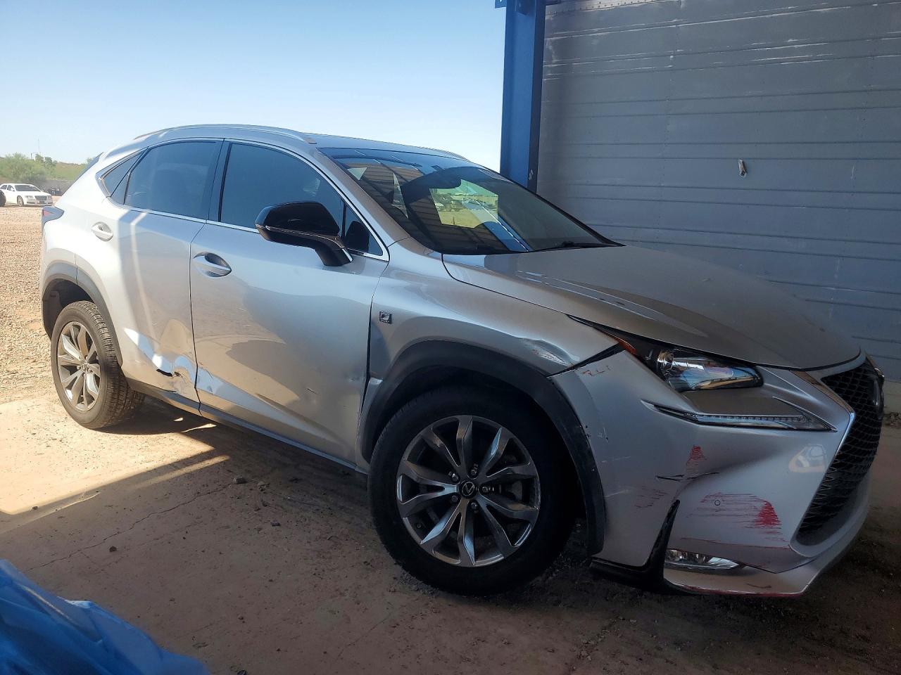 JTJYARBZ7G2023206 · 2016 LEXUS NX 200T · 4/12