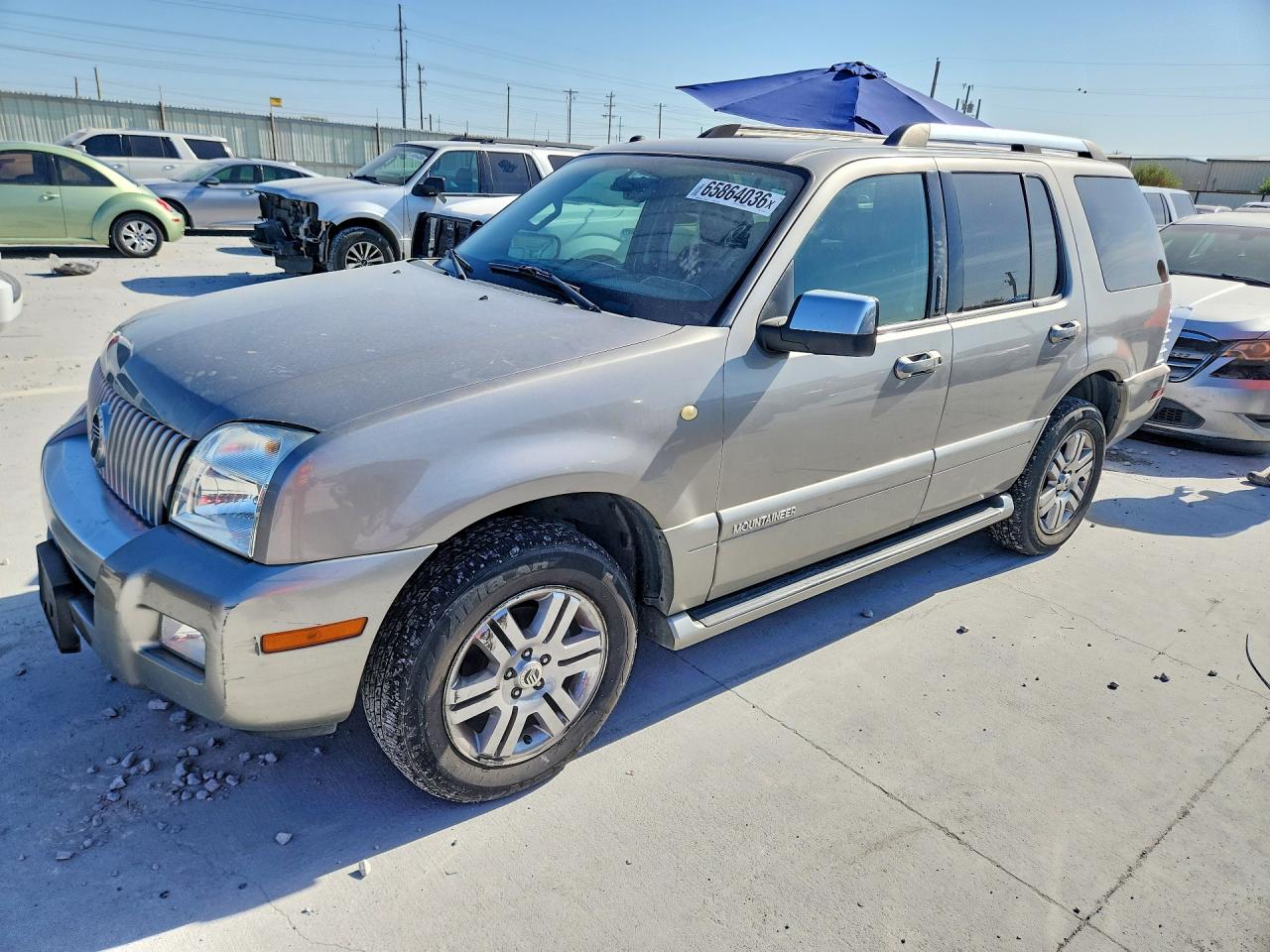 4M2EU38E48UJ17378 · 2008 MERCURY MOUNTAINEER