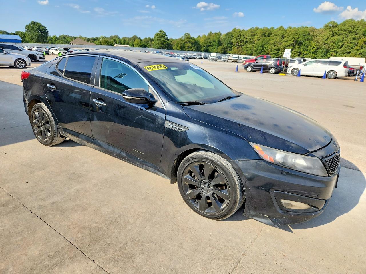 5XXGR4A63DG155256 · 2013 KIA OPTIMA · 4/12
