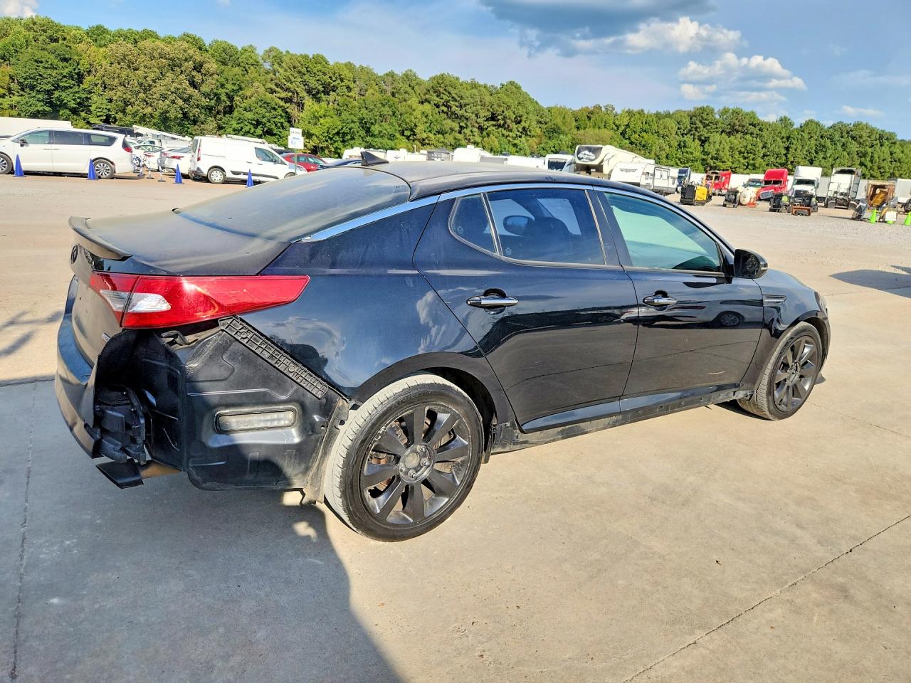 5XXGR4A63DG155256 · 2013 KIA OPTIMA · 3/12