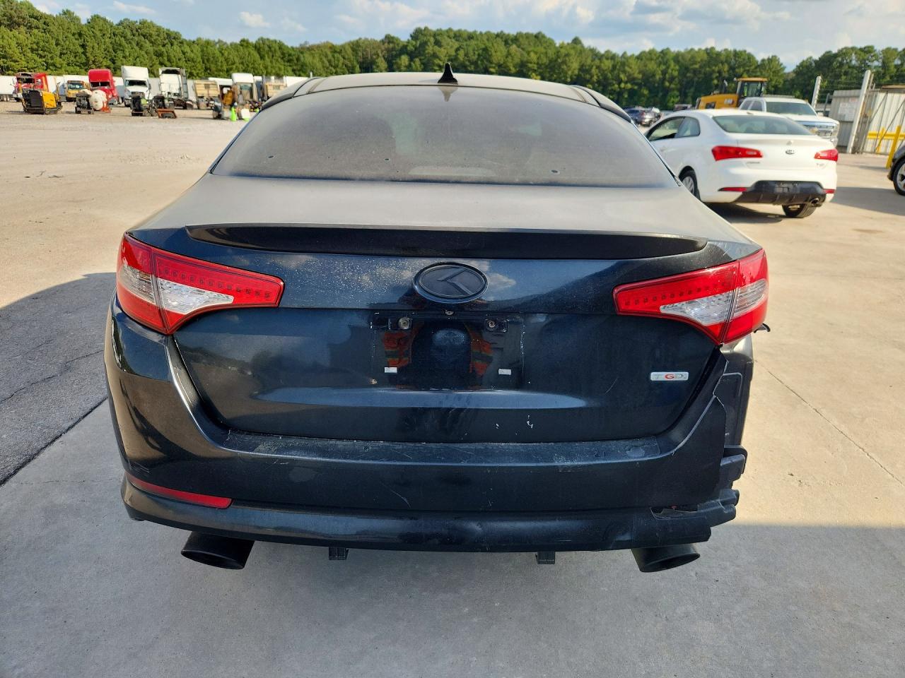 5XXGR4A63DG155256 · 2013 KIA OPTIMA · 6/12