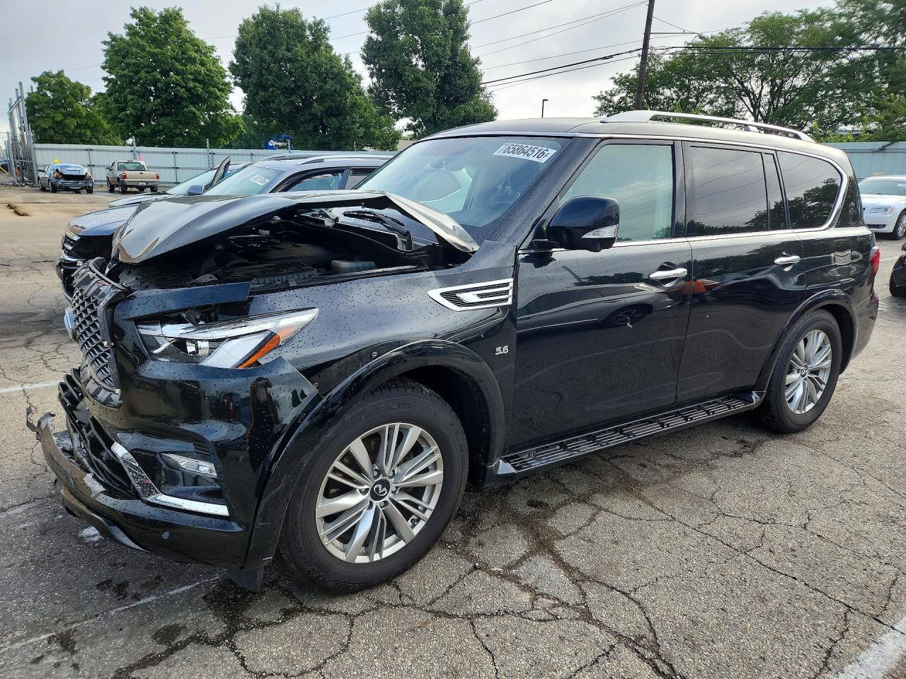 JN8AZ2NE3J9193868 · 2018 INFINITI QX80