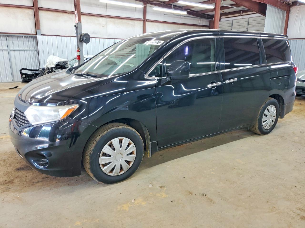 2015 NISSAN QUEST