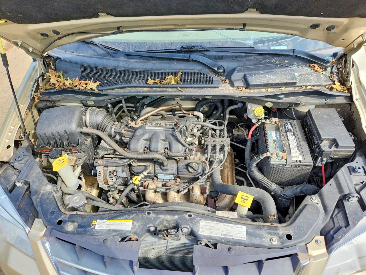 2A4RR5D17AR380808 · 2010 CHRYSLER TOWN & COUNTRY · 12/13