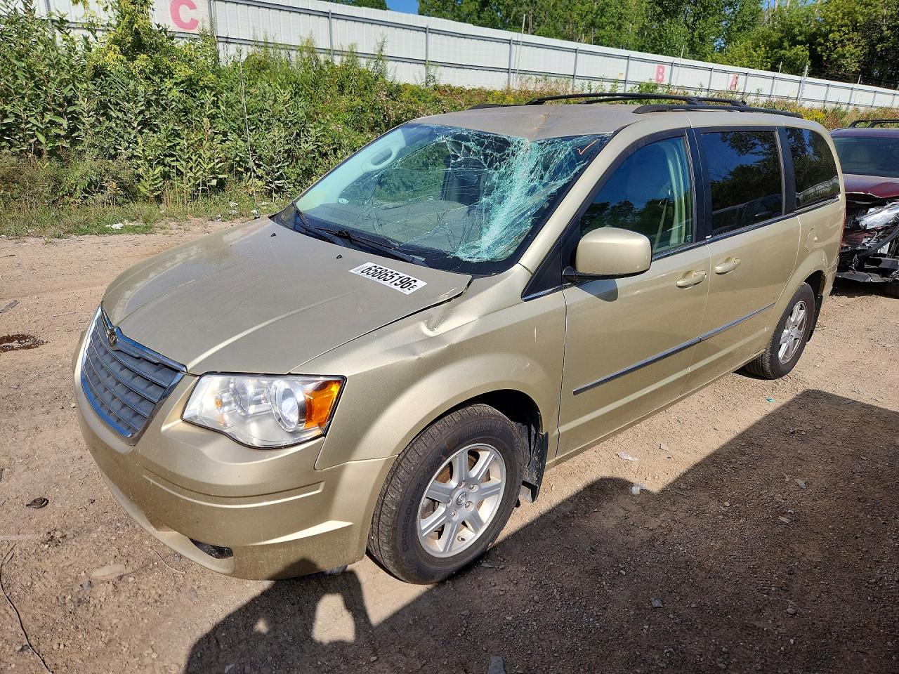2A4RR5D17AR380808 · 2010 CHRYSLER TOWN & COUNTRY