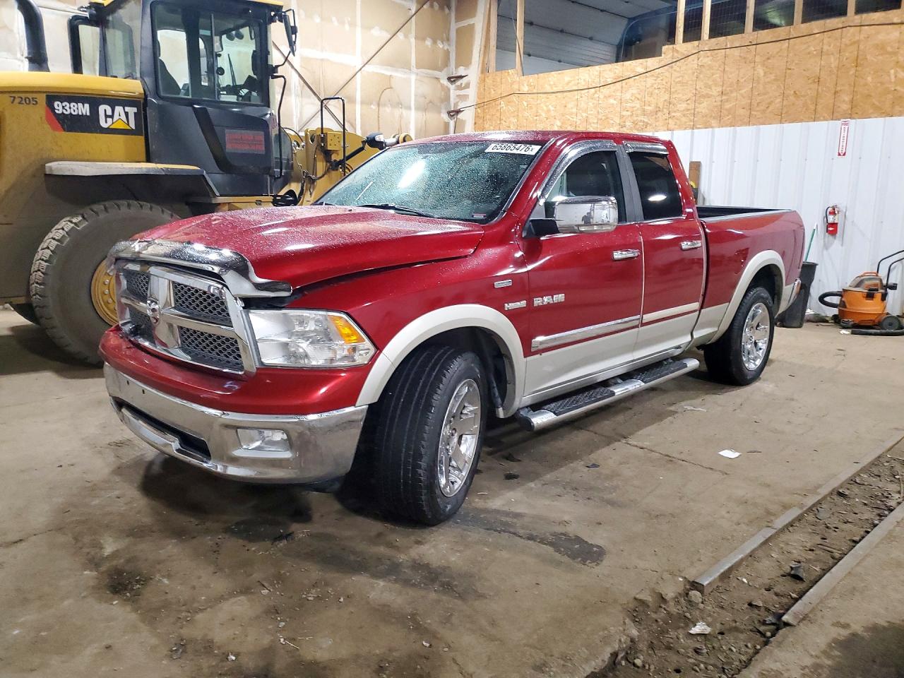 2010 DODGE RAM 1500