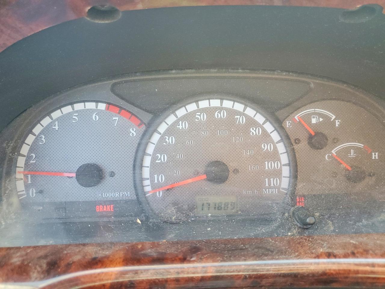 JS3TX92V124128119 · 2002 SUZUKI XL7 · 9/12