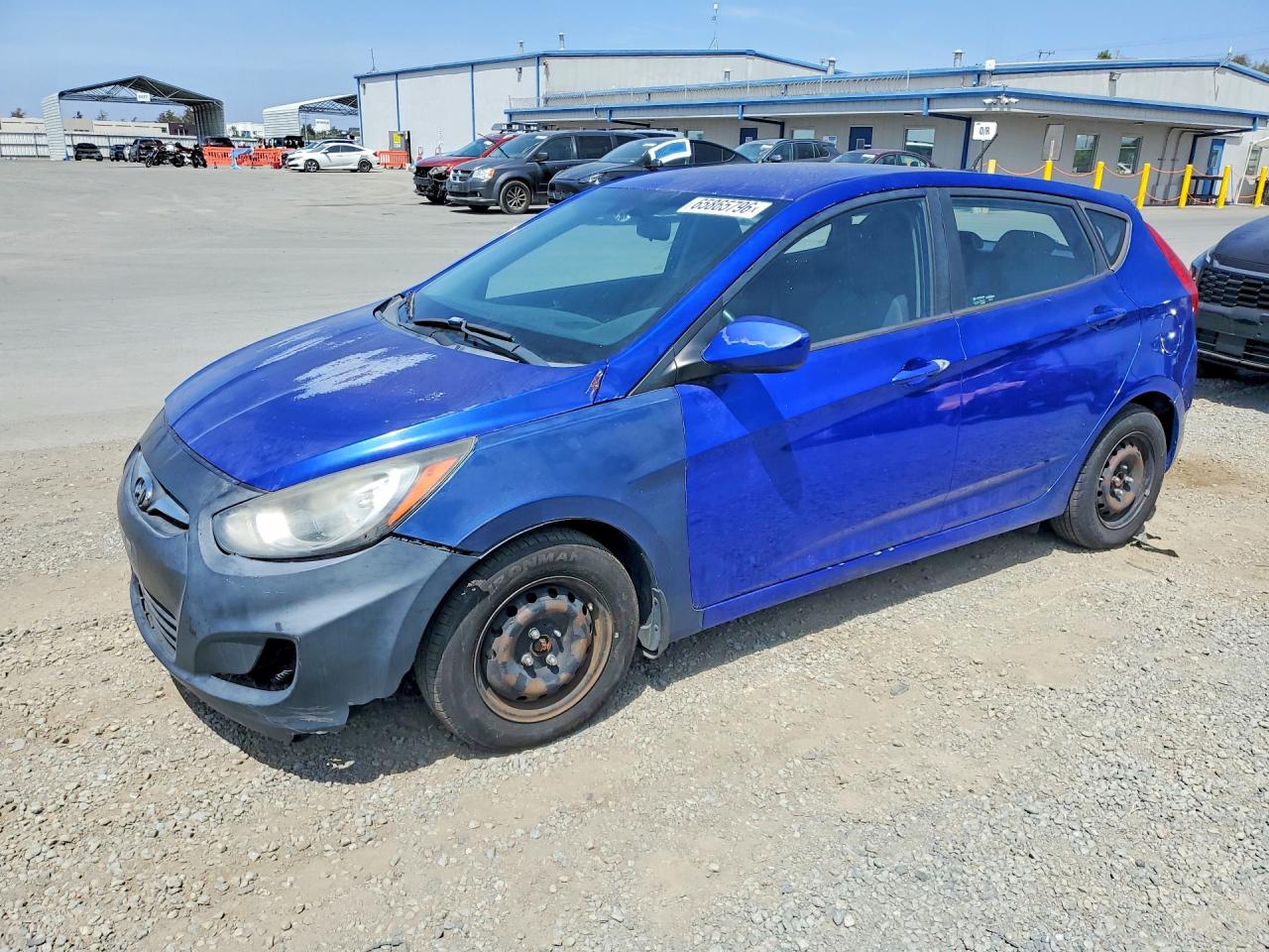 KMHCT5AEXEU189831 · 2014 HYUNDAI ACCENT