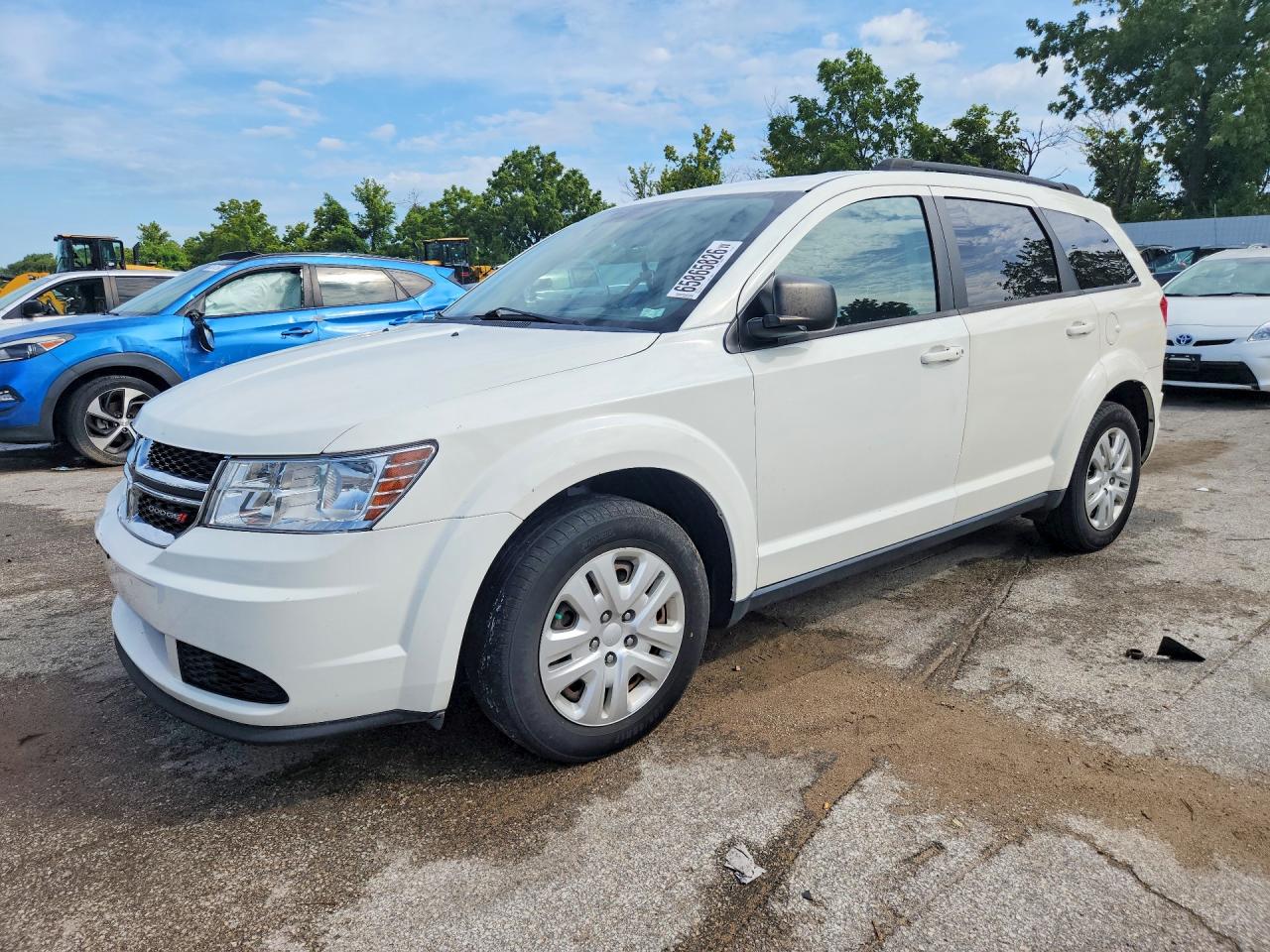 3C4PDCAB6JT275266 · 2018 DODGE JOURNEY