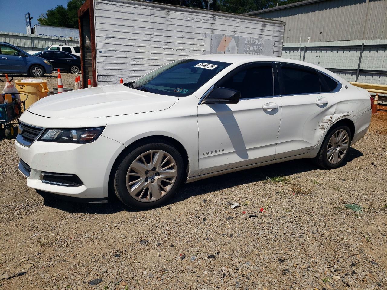 2G11X5SL1E9267884 · 2014 CHEVROLET IMPALA