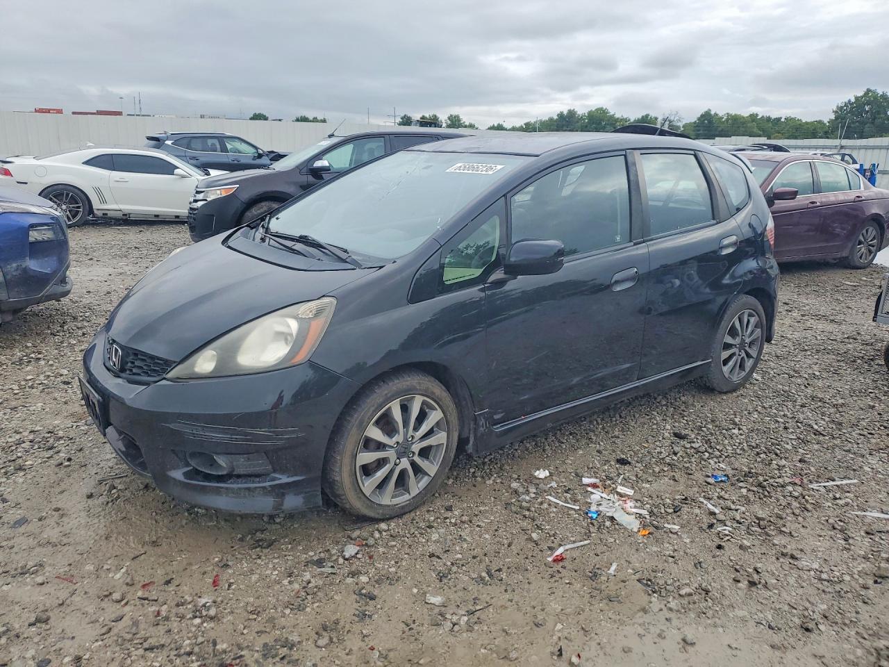 JHMGE8H54DC022357 · 2013 HONDA FIT
