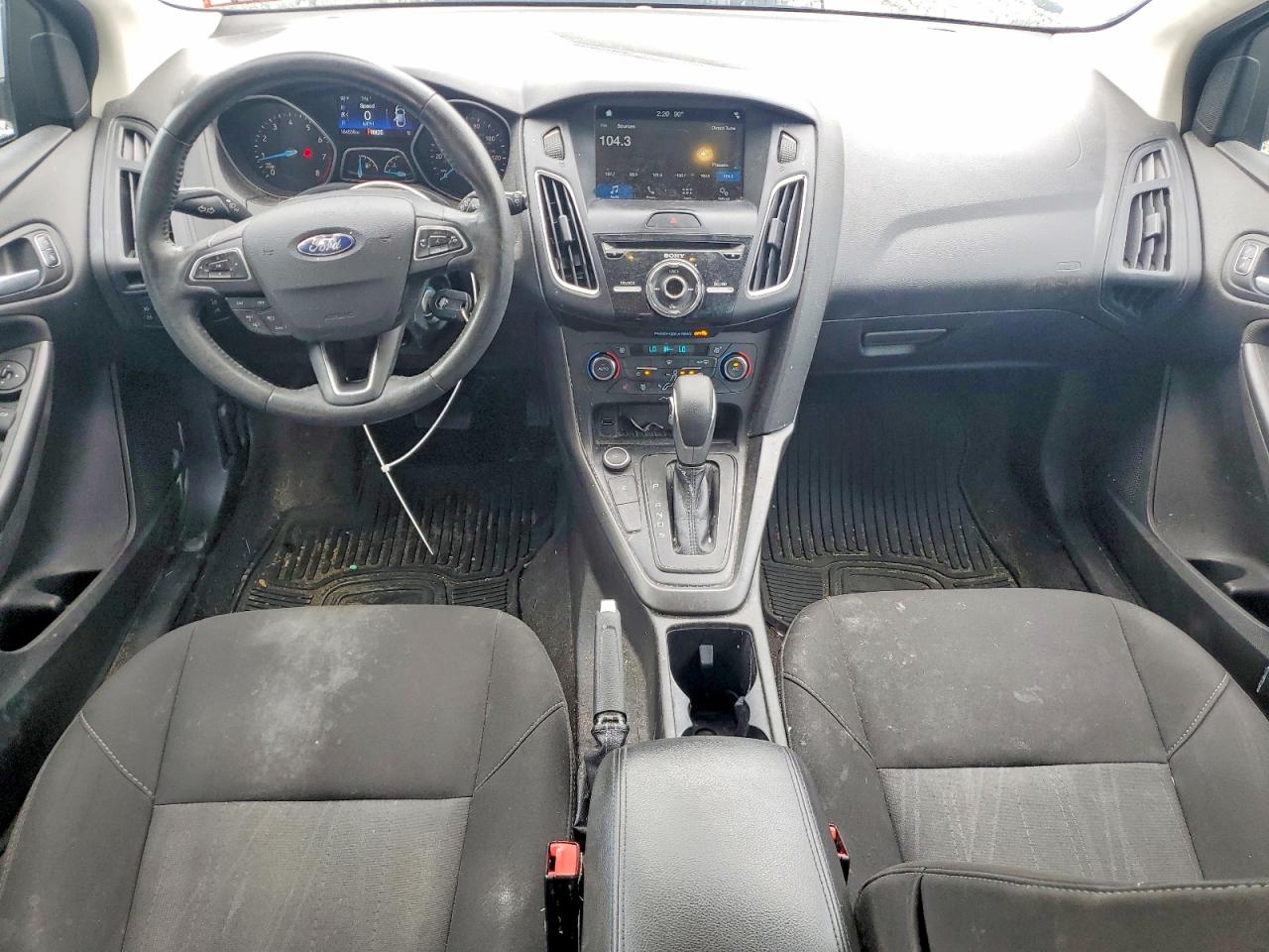 1FADP3M28HL330477 · 2017 FORD FOCUS · 8/12