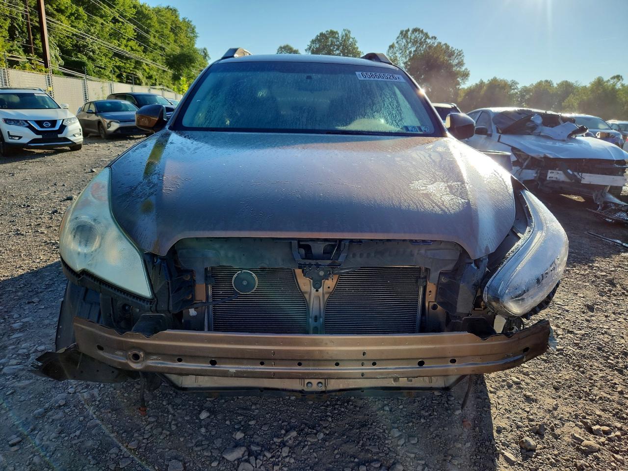 4S4BRBCC8B3358265 · 2011 SUBARU OUTBACK · 5/13