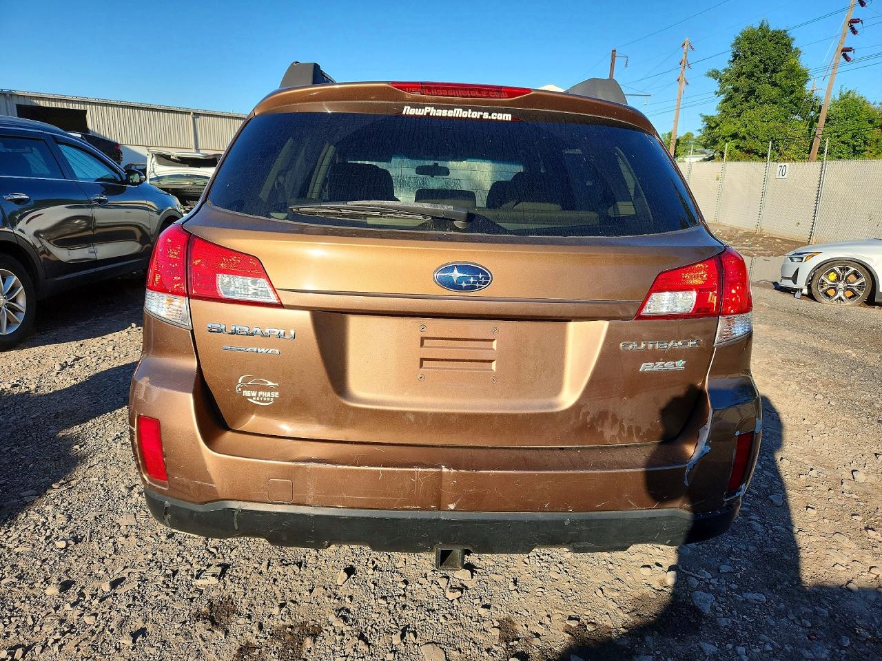 4S4BRBCC8B3358265 · 2011 SUBARU OUTBACK · 6/13