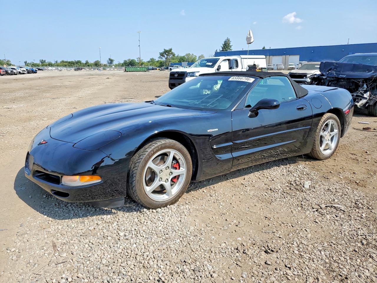 2001 CHEVROLET CORVETTE