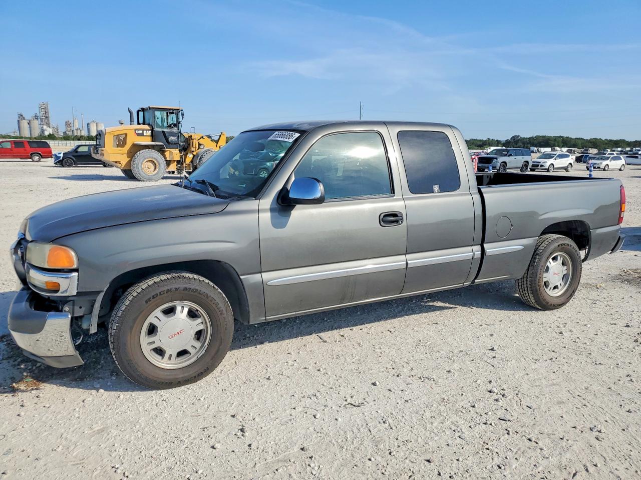 2002 GMC NEW SIERRA