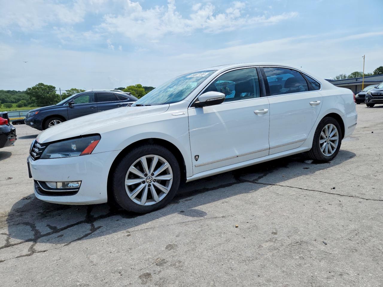 1VWCH7A31CC100339 · 2012 VOLKSWAGEN PASSAT