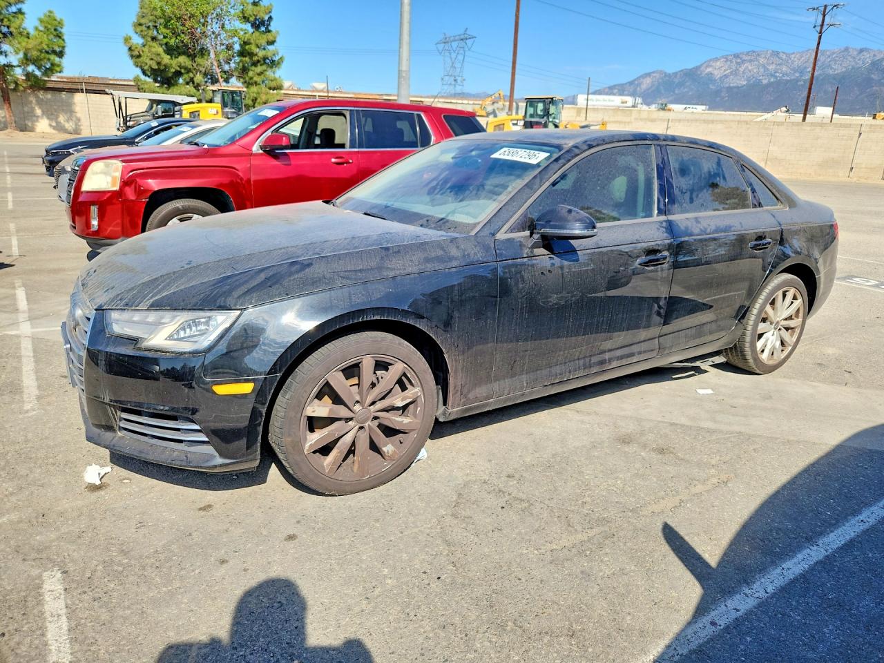 WAUGNAF48HN038507 · 2017 AUDI A4