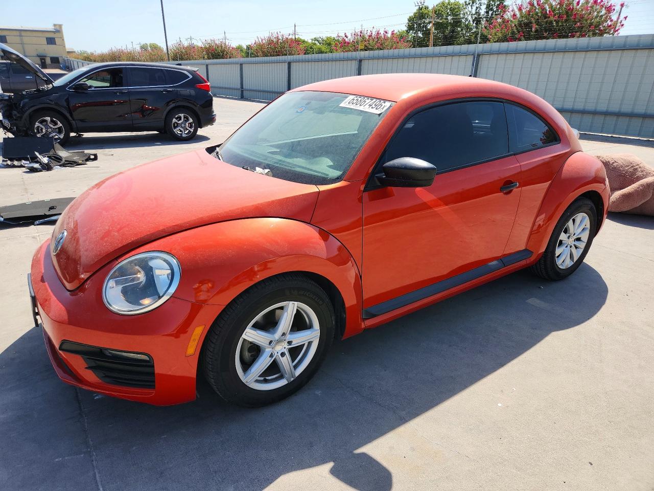 2018 VOLKSWAGEN BEETLE
