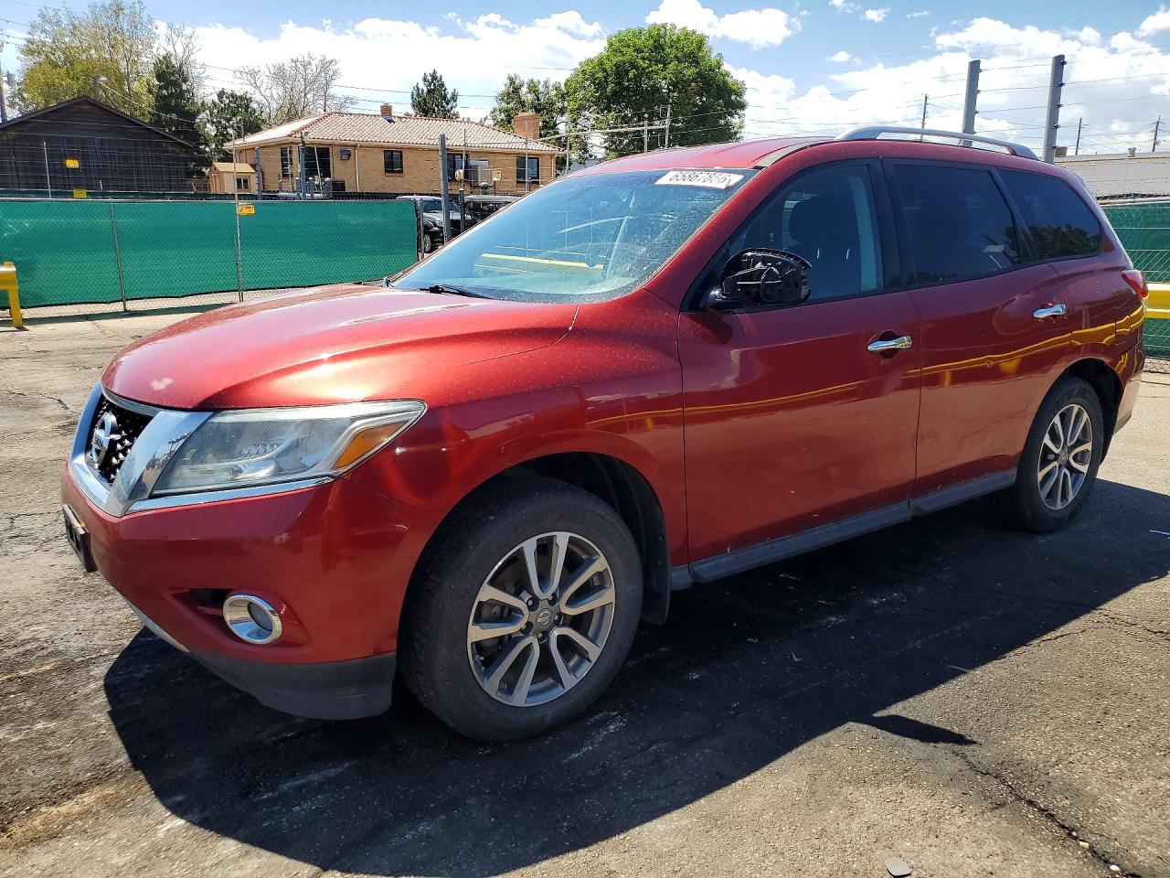 5N1AR2MMXDC659710 · 2013 NISSAN PATHFINDER