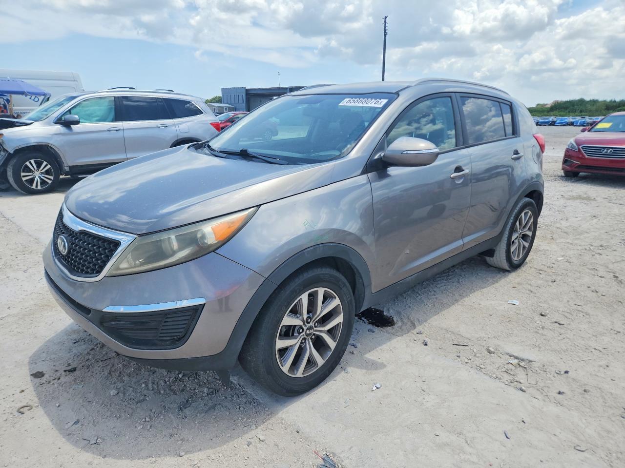 KNDPB3AC2F7683743 · 2015 KIA SPORTAGE