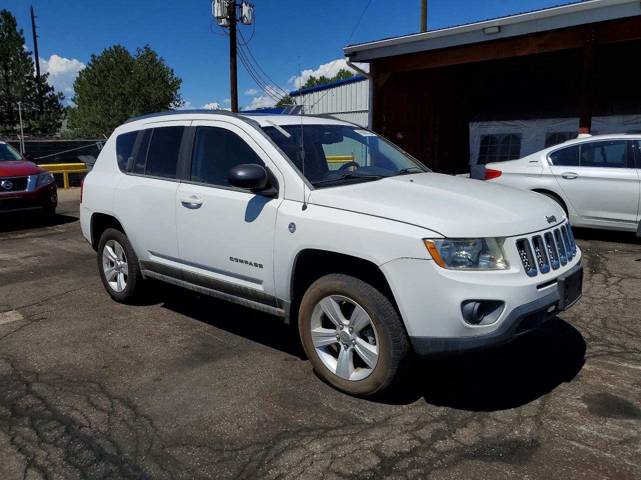 1J4NF1FB0BD173476 · 2011 JEEP COMPASS · 4/12